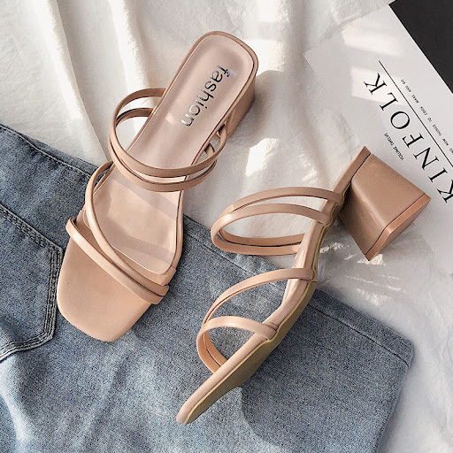 Title 6, Womens Sandals and Slippers with Thick Heels. ...