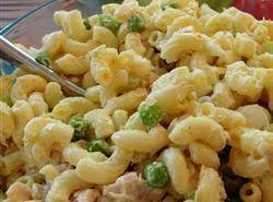 Cold Tuna Salad with Pasta_image