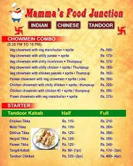 Mamma's Food Junction menu 7