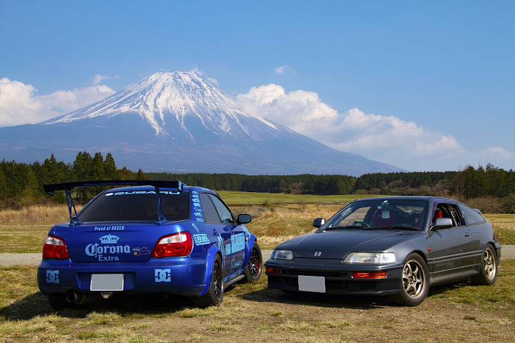 インプレッサ WRX STIのドライブ・フォロワーさんとコラボ・男前の富士山コラボに関するカスタム事例の投稿画像4枚目