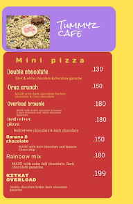 Tummyz Cafe menu 1