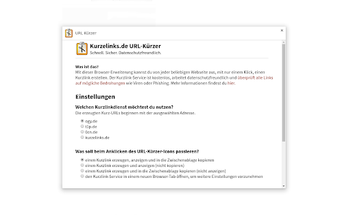 URL Kürzer