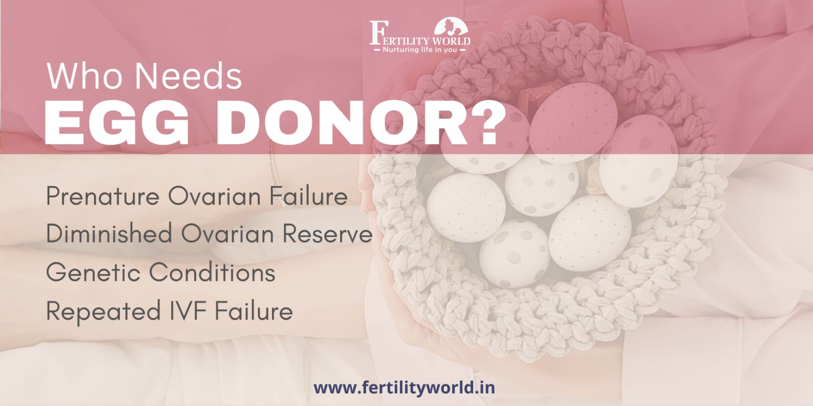 Who needs a donor egg for surrogacy?