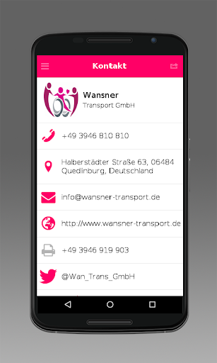 免費下載商業APP|Wansner Transport GmbH app開箱文|APP開箱王