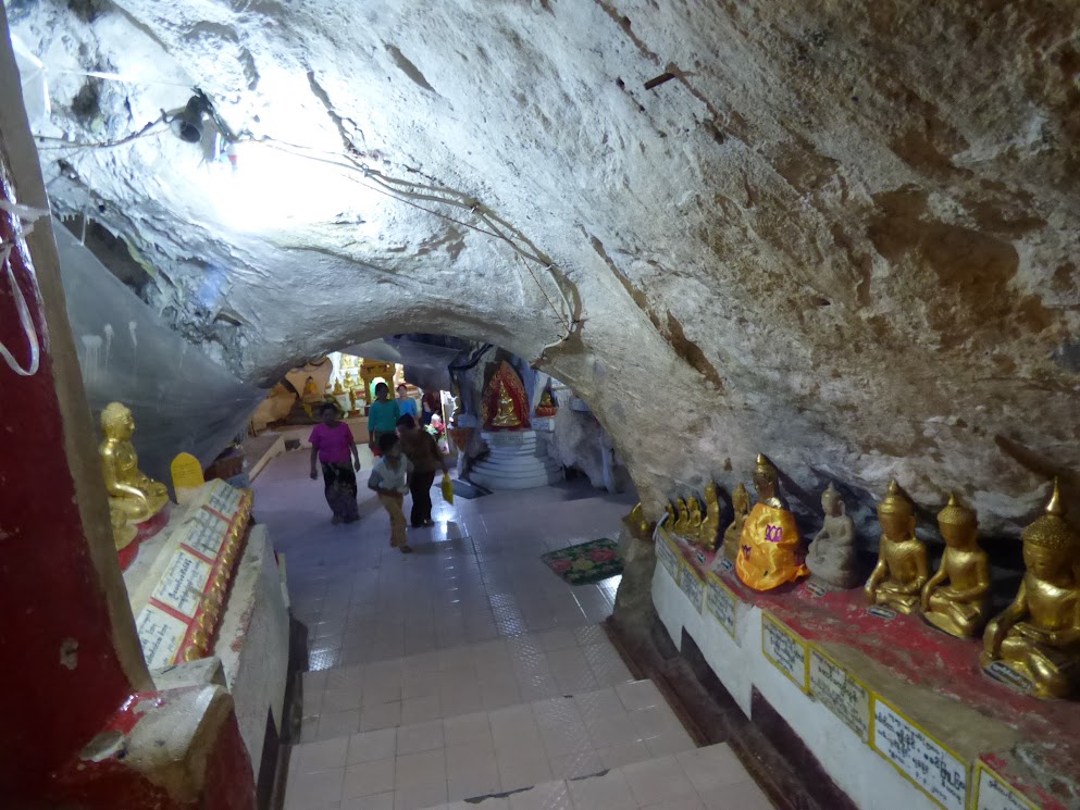 pindaya - grotte 8000 bouddhas