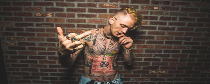 Machine Gun Kelly Wallpaper HD Custom New Tab marquee promo image