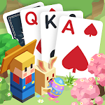 Cover Image of Herunterladen Solitaire-Bauerndorf 1.4.4 APK