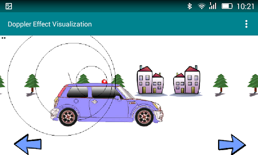 Doppler Effect Visualization Screenshots 2