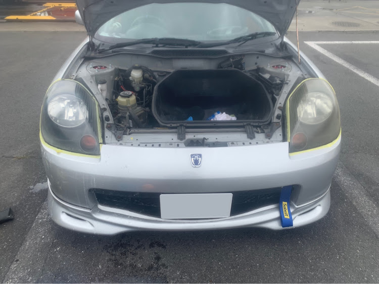 MR-SのDIY・洗車に関するカスタム事例の投稿画像2枚目