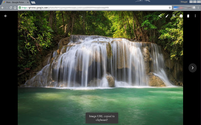 Photos Direct Link chrome extension