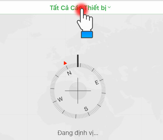 Hướng dẫn tìm iPhone với tài khoản iCloud