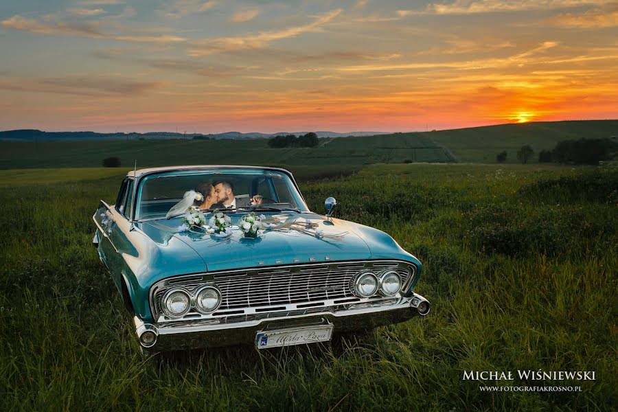 Fotógrafo de bodas Michał Wiśniewski (michalwisniewski). Foto del 7 de junio 2017