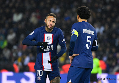 🎥 Rouge pour Neymar, autobut pour Marquinhos : ce n'était pas la soirée du Brésil au PSG