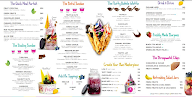 FROYO - Frozen Yogurt & Treats menu 1