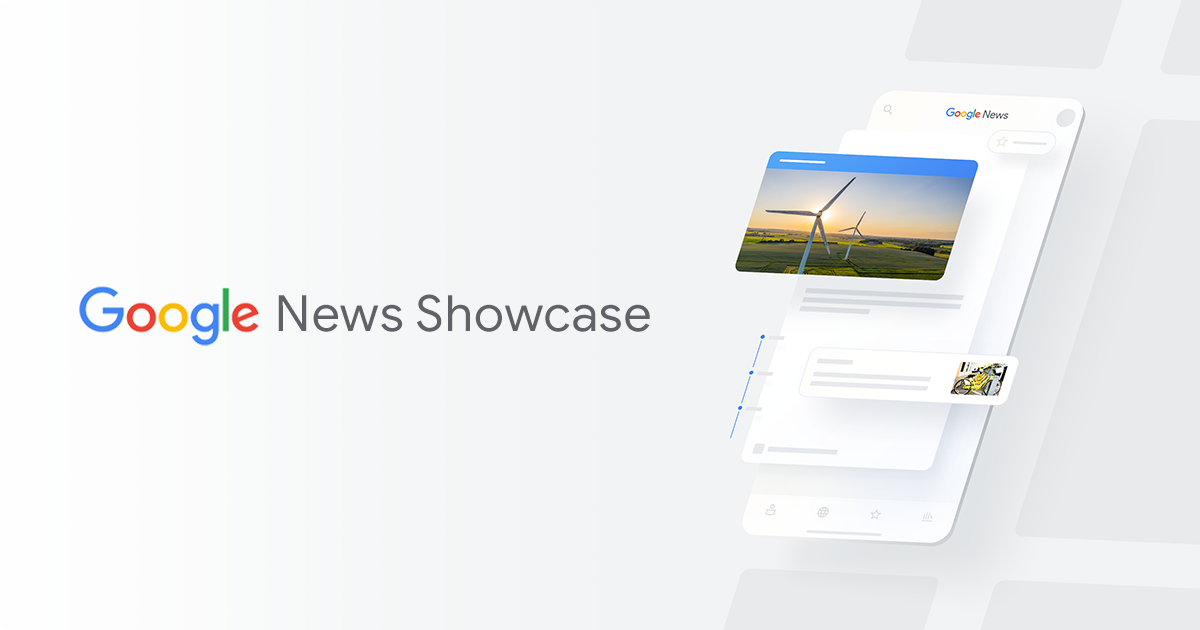 Google News Showcase