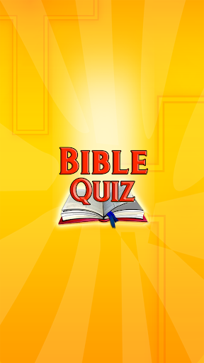 Screenshot Bible Trivia Quiz Game