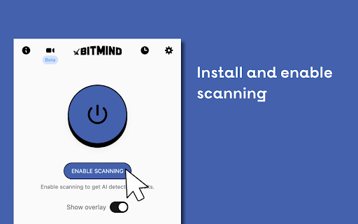 AI Detector - BitMind
