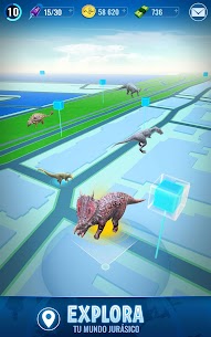 Jurassic World Alive Mod Apk [Mod Menu] 1