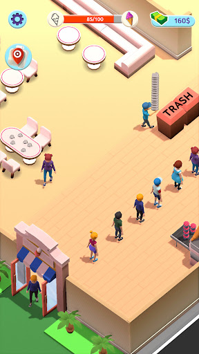 Screenshot My Ice Cream Game: Idle Tycoon