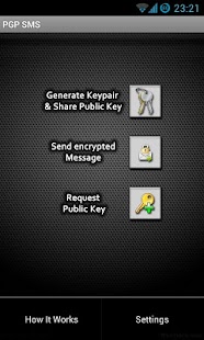 PGP SMS apk Review