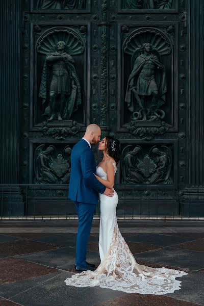 Esküvői fotós Petr Naumov (peternaumov). Készítés ideje: 2020 január 25.