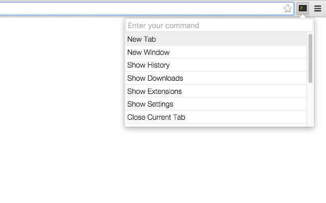 Commander chrome extension