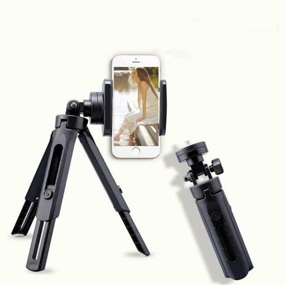 Giá Đỡ Chân Tripod Mini Gấp Gọn Mt01 Xoay 360 Độ