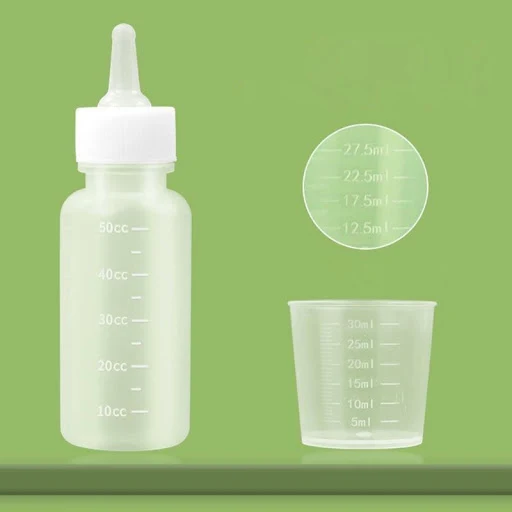 Pet Feeding Bottle Nipple Syringes Feeder Set Feeding Tool Nursing for Cats