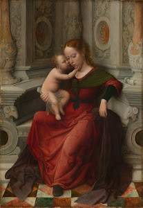 RIJKS: Adriaen Isenbrant: Virgin and Child 1540