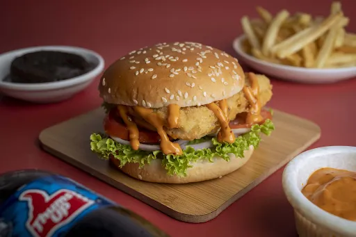 Shack Hot & Spicy Chicken Burger Meal