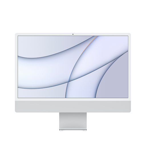 PC iMac 2021 M1/16GB/SSD512GBZ13K0005S (Bạc)