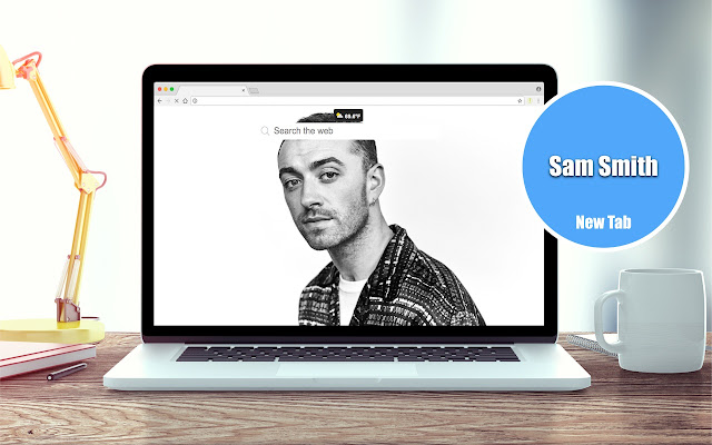 Sam Smith Wallpapers New Tab Theme