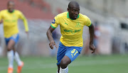 Mamelodi Sundowns defender Aubrey Modiba during the DStv Premiership match between Baroka and Mamelodi Sundowns.