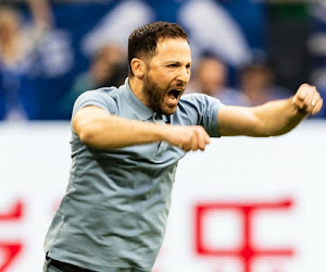 ?L'entraîneur de Schalke fête la victoire face à Dortmund à sa façon 