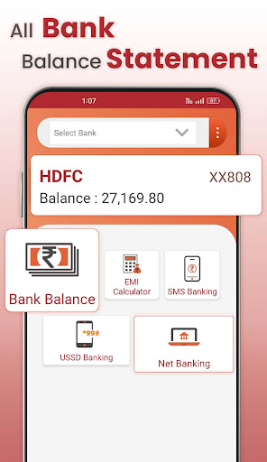 Screenshot All Bank Balance - Passbook