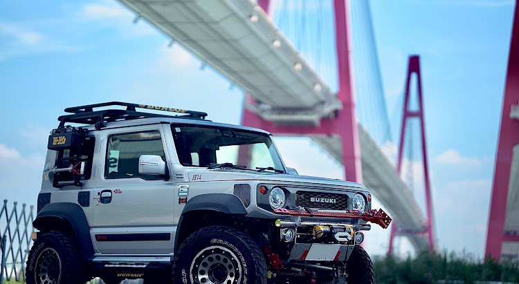 ジムニーシエラのカメラおやじ・カメラの練習・コラボありがとうございましたに関するカスタム事例の投稿画像2枚目