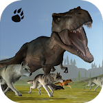 Cover Image of Скачать Dinosaur Chase Simulator 2 1.2 APK