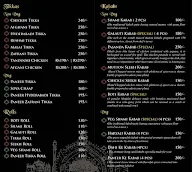 Nawab Sahab Zirakpur menu 3