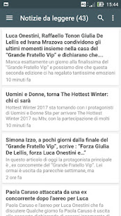 Uomini e Donne Notizie(圖2)-速報App