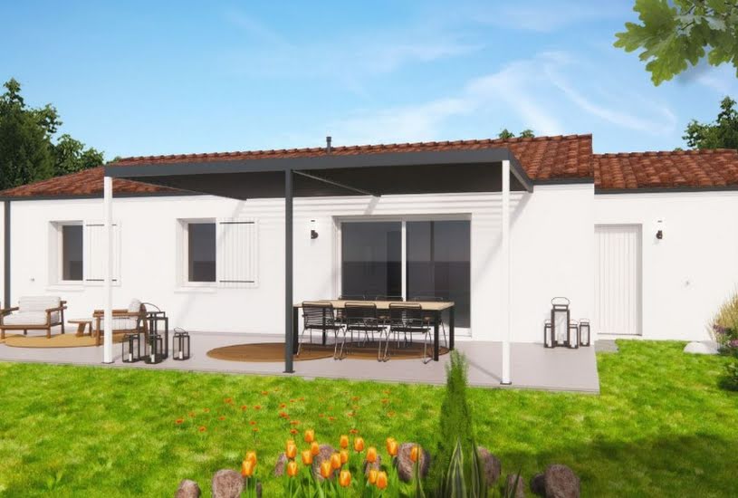  Vente Terrain + Maison - Terrain : 1 080m² - Maison : 80m² à Gimeux (16130) 