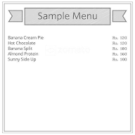 Cafe Milkyway menu 2