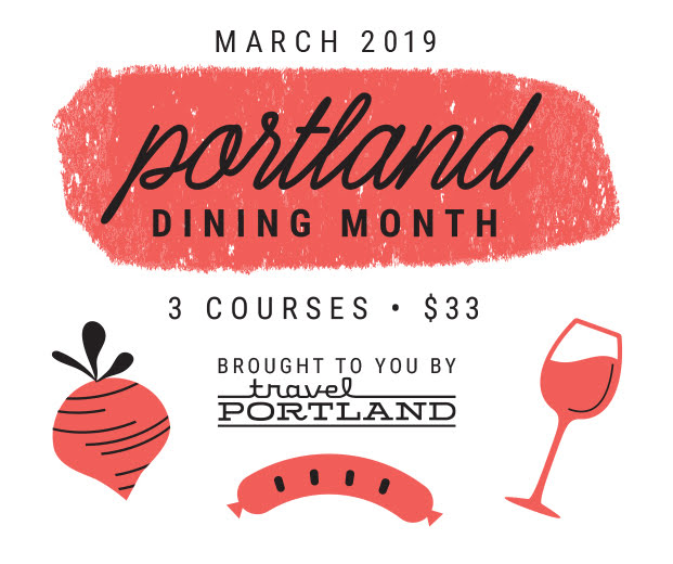 Picks for Portland Dining Month 2019