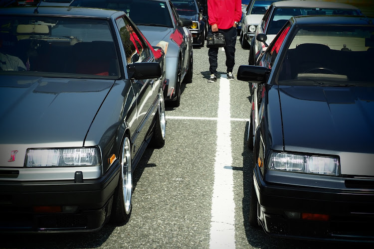 カプチーノの旧車イベント・レトロカーコレクションin潮彩・潮彩市場・スズキカプチーノ・じゃじゃ馬麗心愚に関するカスタム事例の投稿画像4枚目