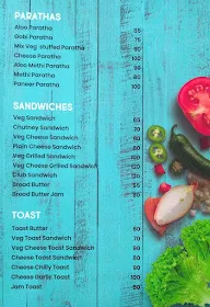 Radha Pure Veg menu 4