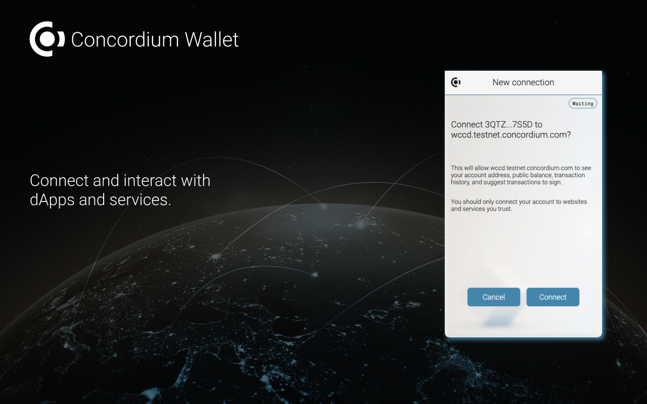 Concordium Wallet Preview image 8