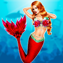 Mermaid Simulator: Underwater & Beach Adventure icon