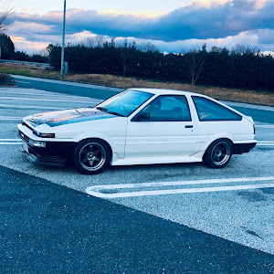 スプリンタートレノ AE86