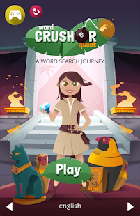Word Crusher Quest Word Game