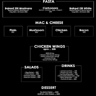 Magic Mikes #BurgerTherapy menu 2