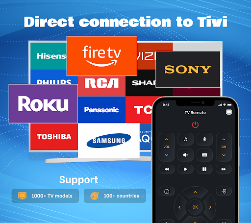 Screenshot Smart TV Remote Control